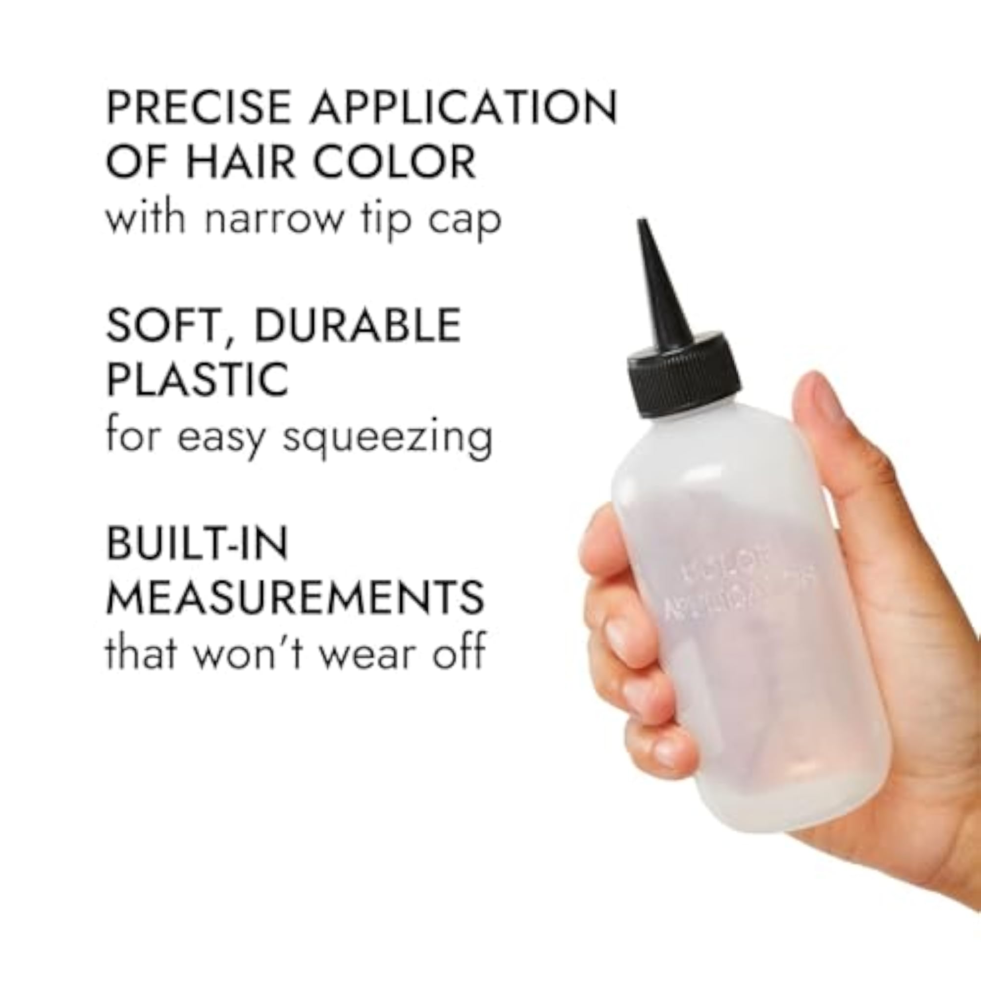 Narrow Tip Applicator Bottle